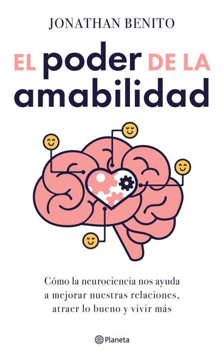 Kniha El poder de la amabilidad Jonathan Benito Sipos