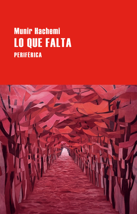 Kniha Lo que falta Munir Hachemi