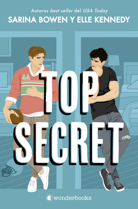 Kniha Top Secret Sarina Bowen