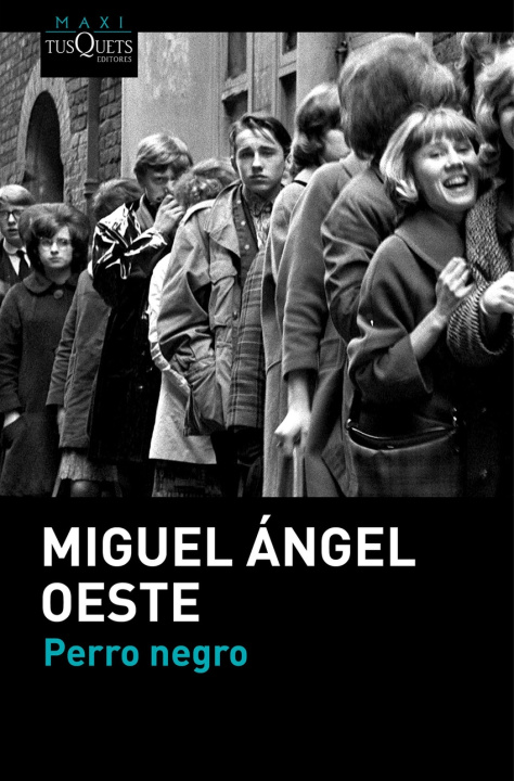 Kniha Perro negro Miguel Ángel Oeste