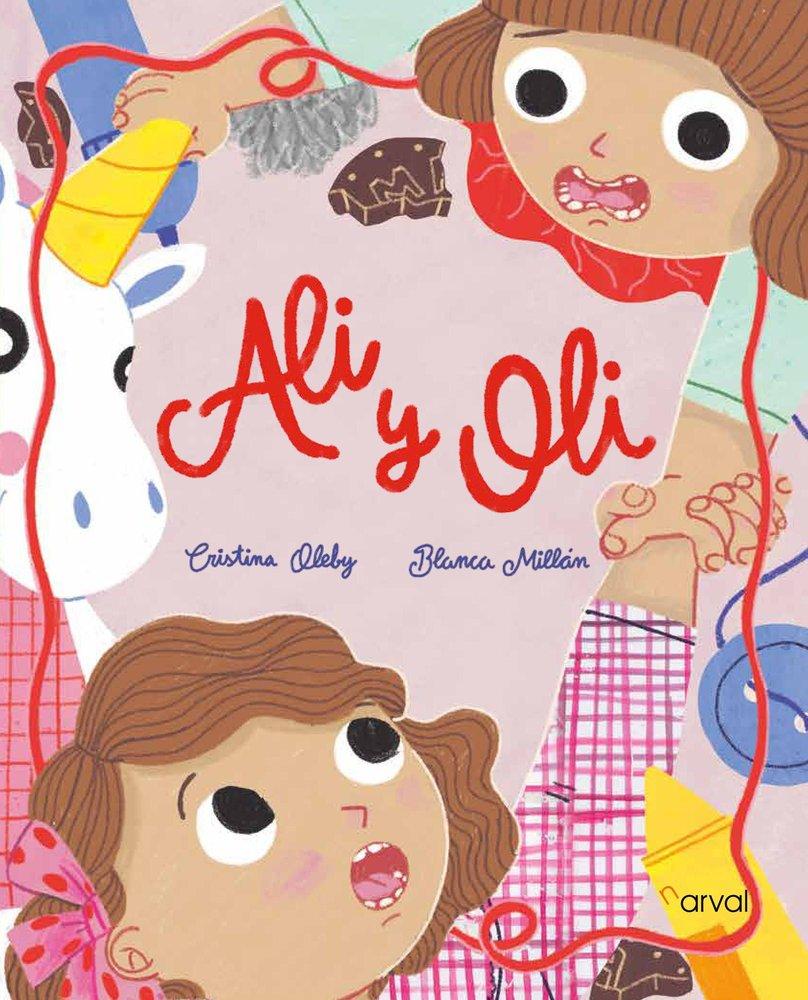 Kniha Ali y Oli Blanca Millán