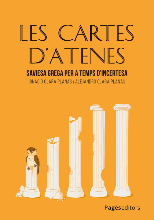 Kniha Les cartes d'Atenes Ignacio Clará Planas