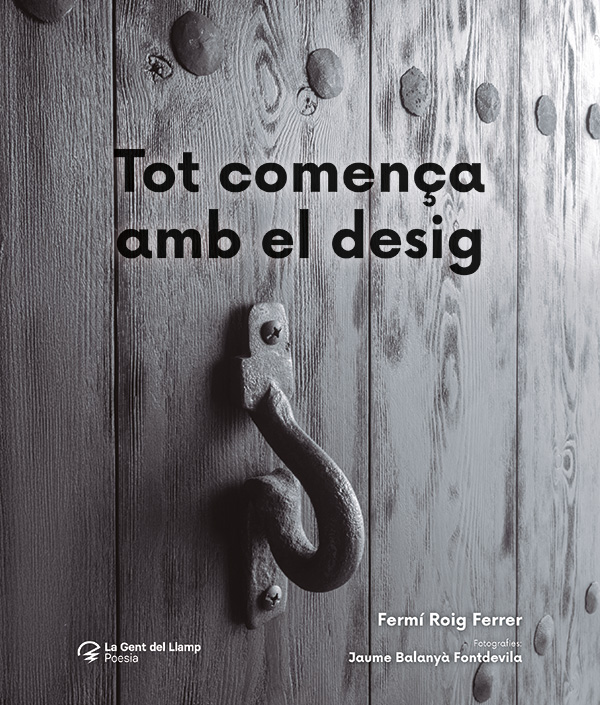 Libro Tot comença amb el desig Fermí Roig Ferrer