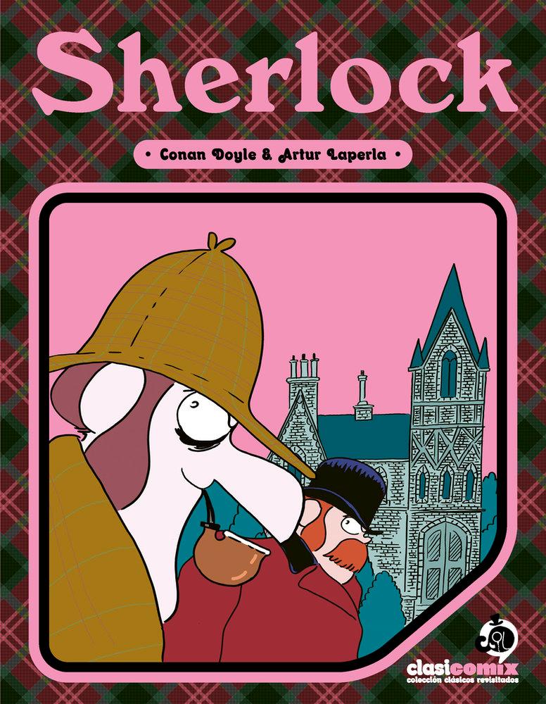 Knjiga SHERLOCK HOLMES ARTUR LAPERLA