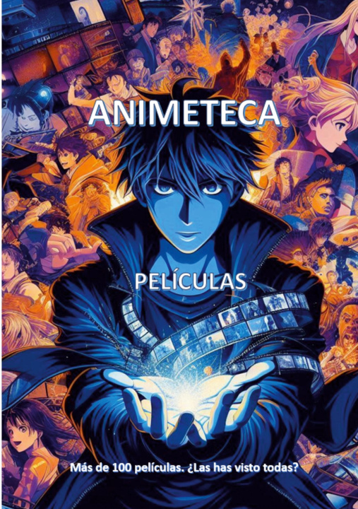 Knjiga Animeteca 
