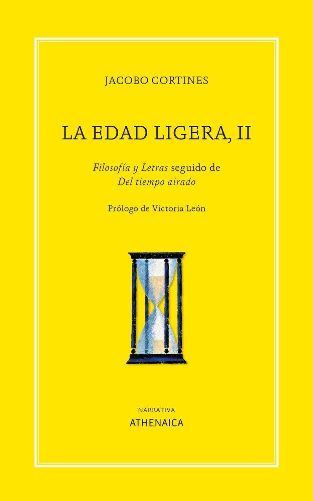 Книга La edad ligera, II 