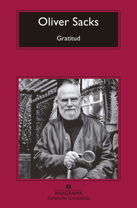 Kniha Gratitud OLIVER SACKS