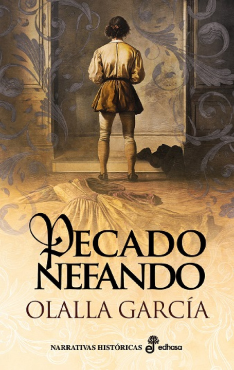 Kniha Pecado nefando OLALLA GARCIA