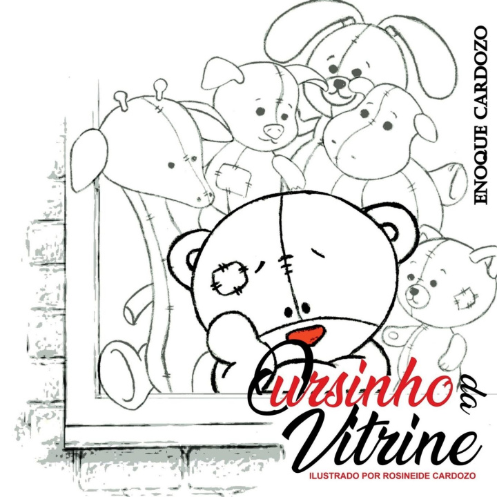 Книга O Ursinho Da Vitrine 