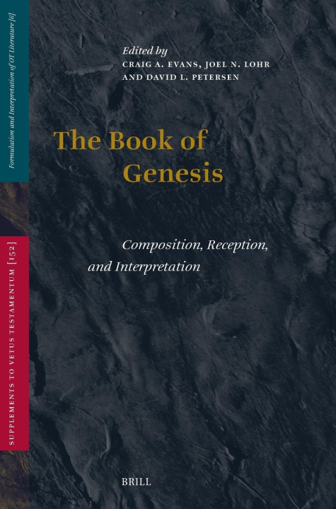 Knjiga The Book of Genesis Joel N Lohr