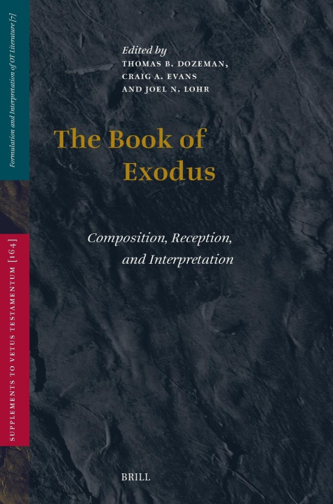 Book The Book of Exodus Craig A Evans