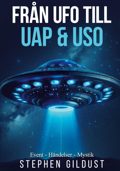 Book Fr?n UFO till UAP & USO 