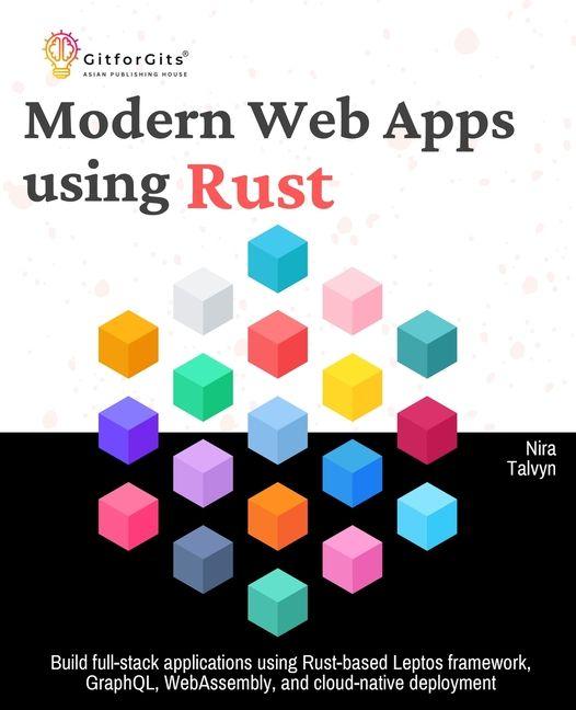 Knjiga Modern Web Apps using Rust 