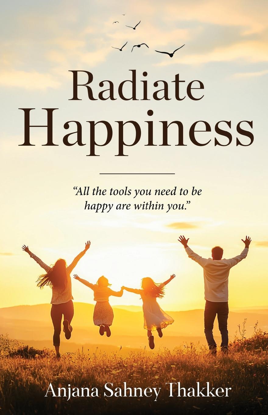 Kniha Radiate Happiness 