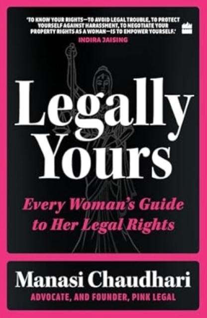Kniha Legally Yours Manasi Chaudhari
