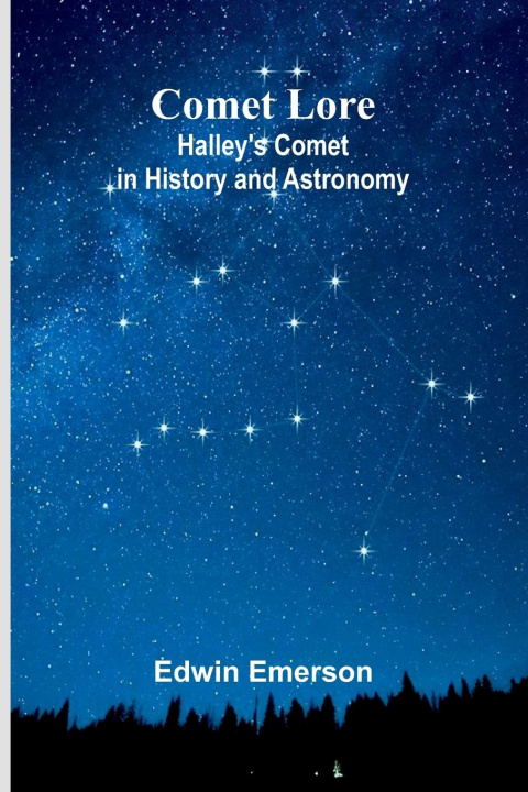 Knjiga Comet Lore Edwin Emerson