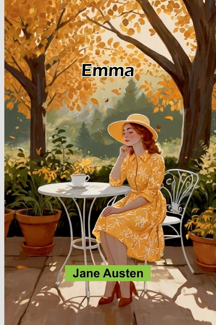 Kniha Emma Jane Austen