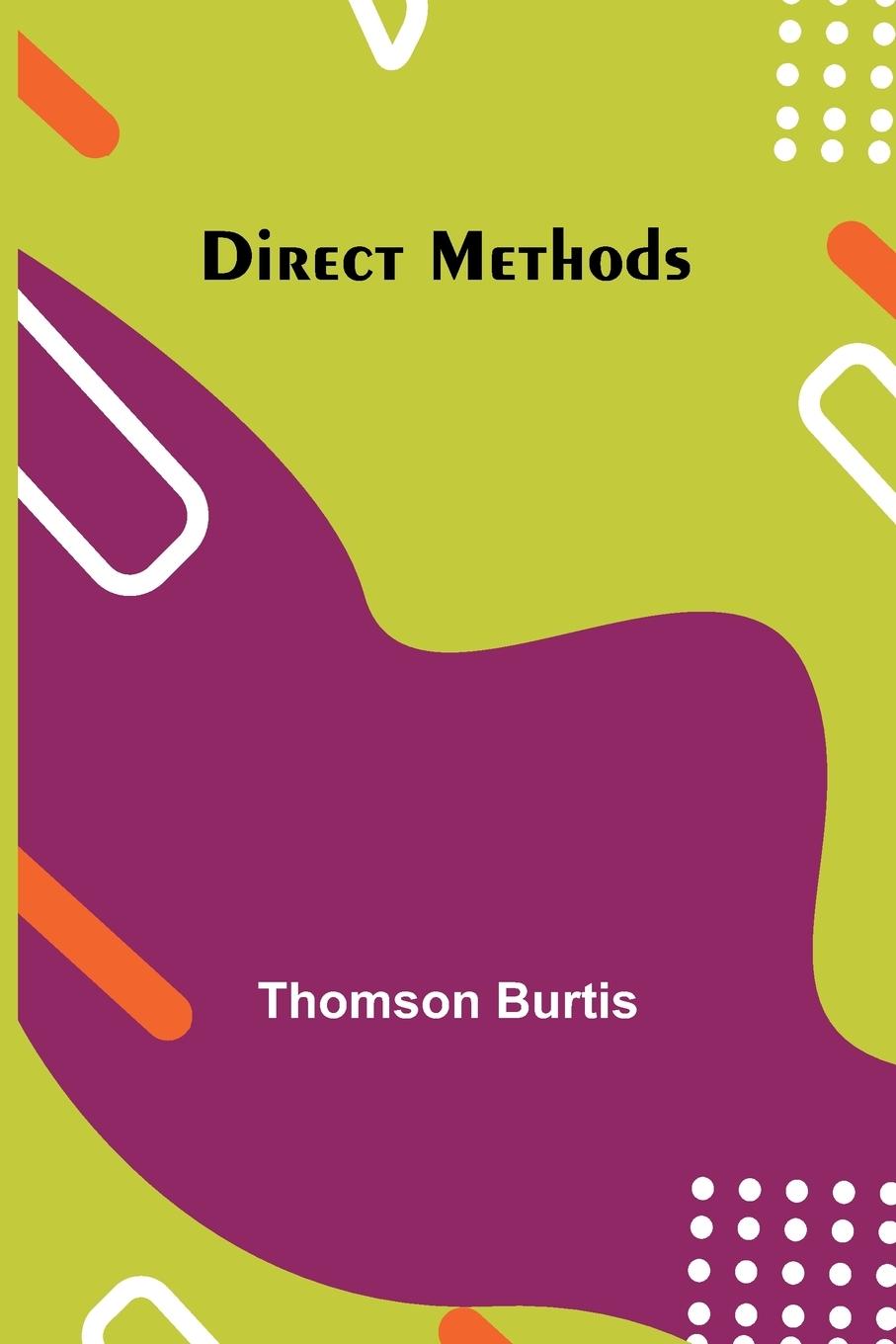 Knjiga Direct Methods Thomson Burtis