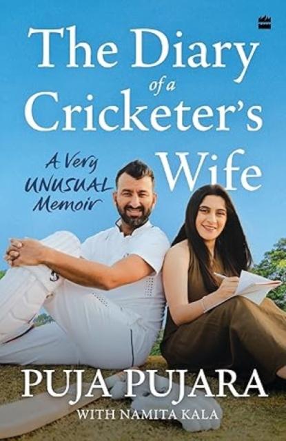 Libro The Diary of A Cricketer's Wife Puja Pujara