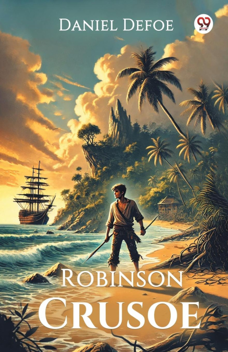 Kniha Robinson Crusoe Daniel Defoe