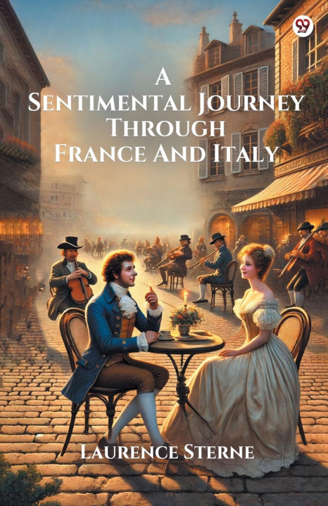 Kniha A Sentimental Journey Through France And Italy Laurence Sterne