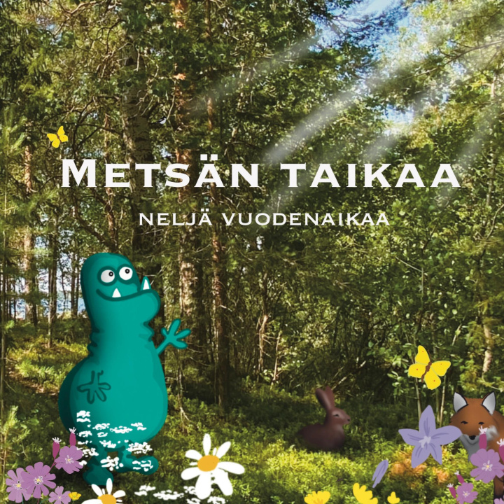 Kniha Metsän taikaa Sari Havu-Nuutinen