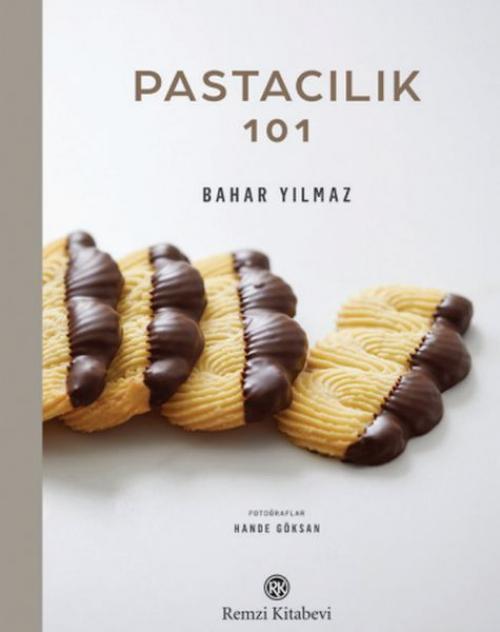 Kniha Pastacilik 101 Ciltli 