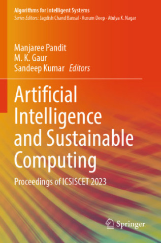 Book Artificial Intelligence and Sustainable Computing Sandeep Kumar
