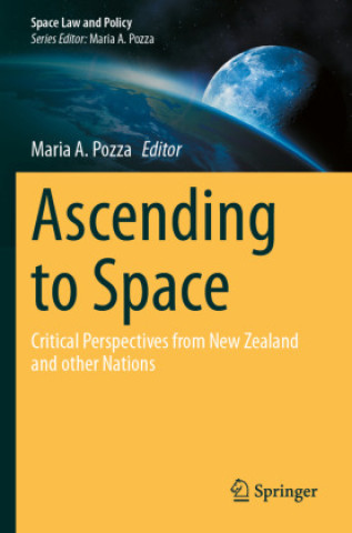 Knjiga Ascending to Space Maria A. Pozza