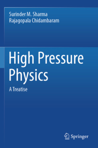 Book High Pressure Physics Surinder M. Sharma