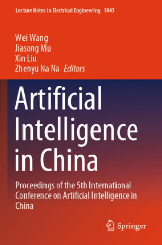 Kniha Artificial Intelligence in China Zhenyu Na Na