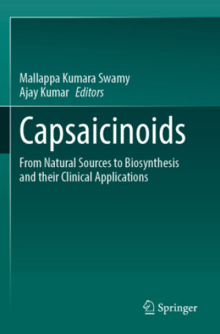 Kniha Capsaicinoids Mallappa Kumara Swamy