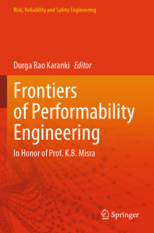Boek Frontiers of Performability Engineering Durga Rao Karanki