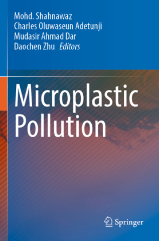 Knjiga Microplastic Pollution Daochen Zhu