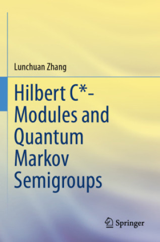 Kniha Hilbert C*- Modules and Quantum Markov Semigroups Lunchuan Zhang