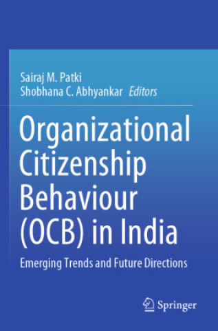 Libro Organizational Citizenship Behaviour (OCB) in India Sairaj M. Patki