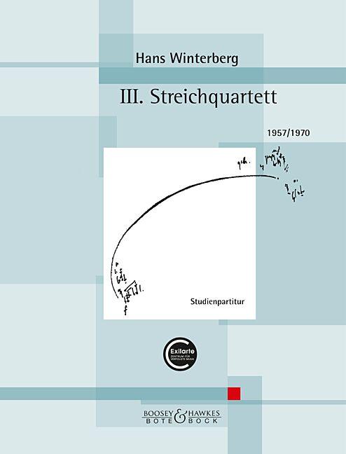 Kniha III. Streichquartett 