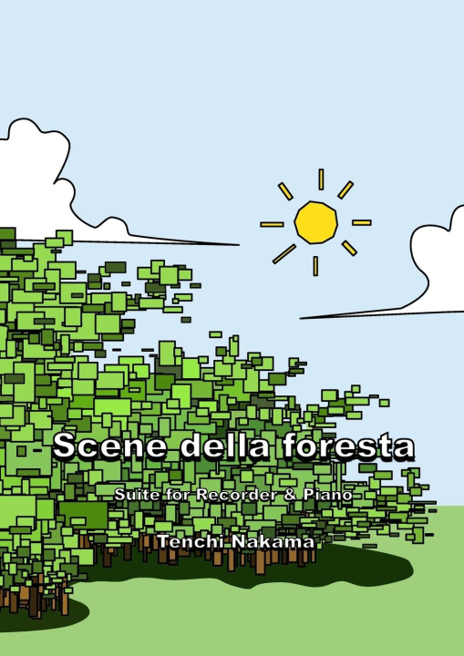 Kniha Scene della Foresta Tenchi Nakama