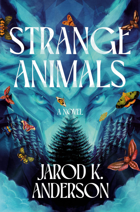 Kniha Strange Animals ANDERSON JAROD K