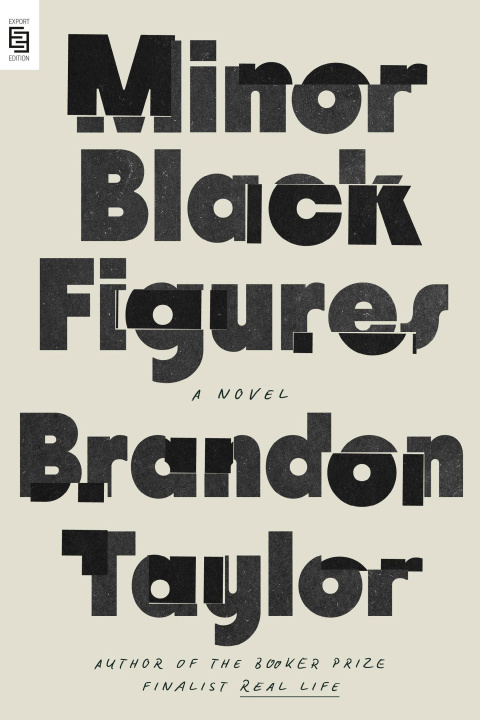 Książka Minor Black Figures Brandon Taylor