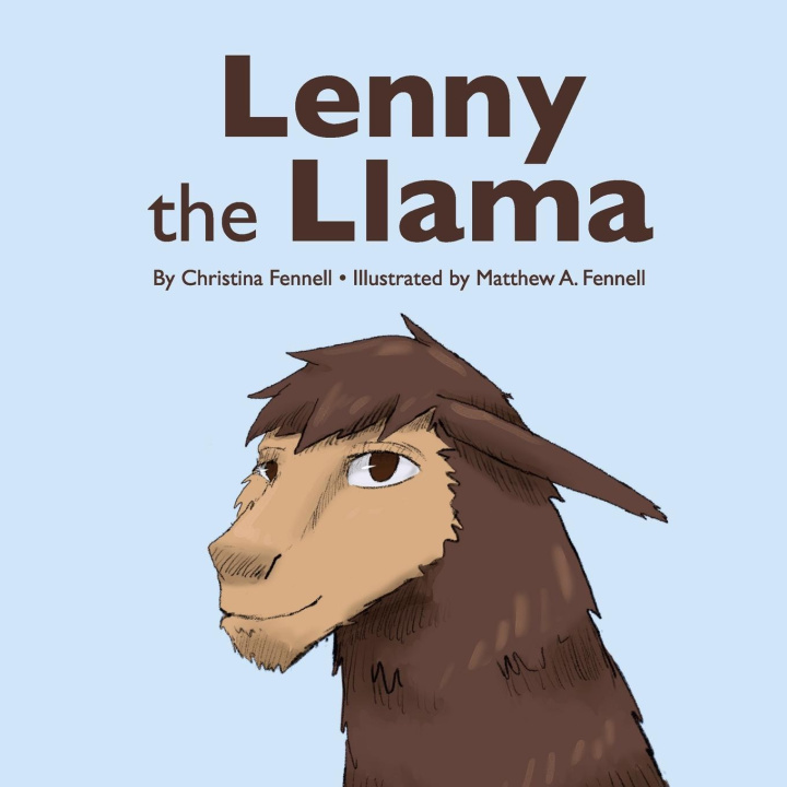Kniha Lenny the Llama Matthew A Fennell
