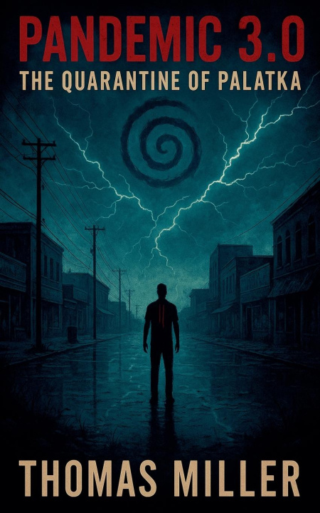 Libro Pandemic 3.0 The Quarantine of Palatka 