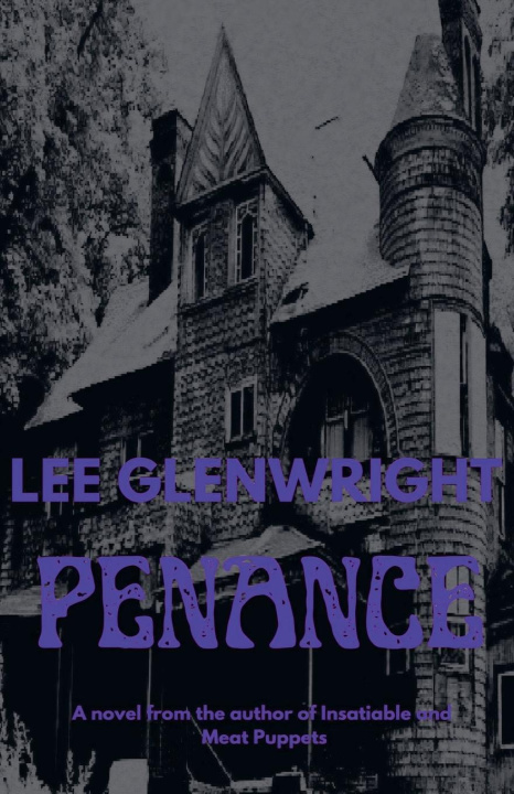 Kniha Penance Lee Glenwright