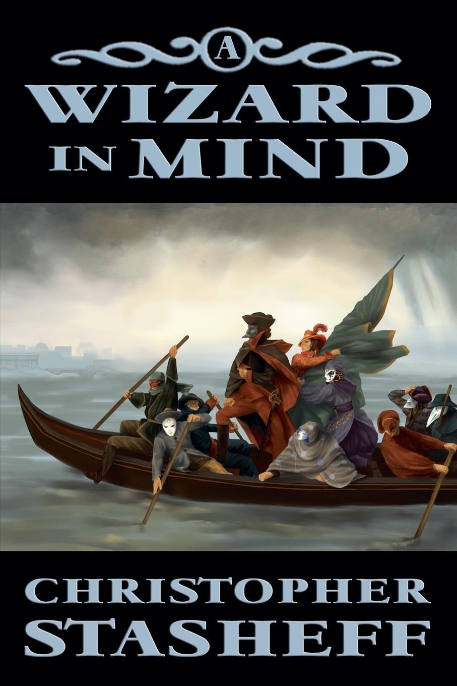 Kniha A Wizard in Mind 