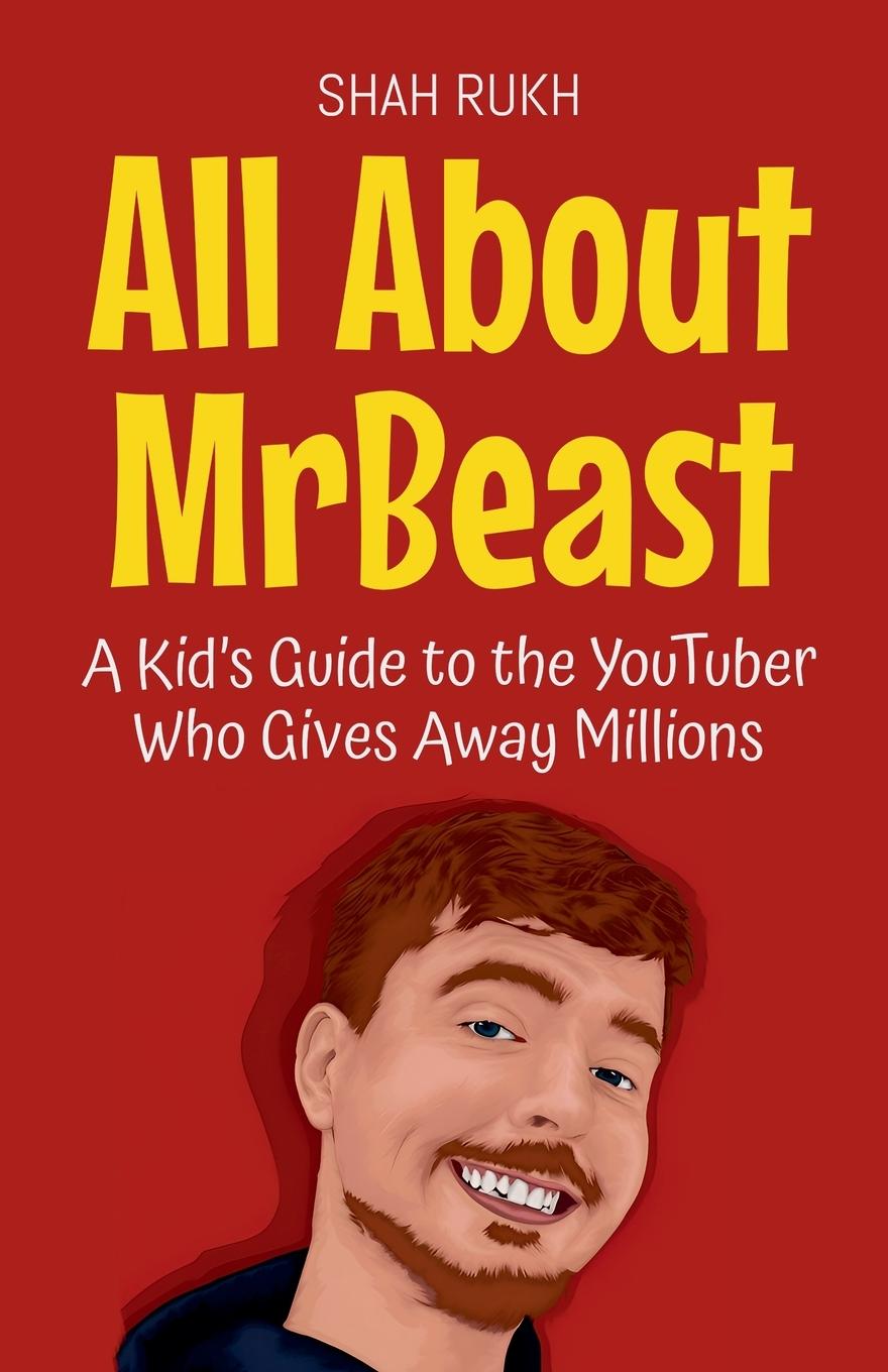 Knjiga All About MrBeast 