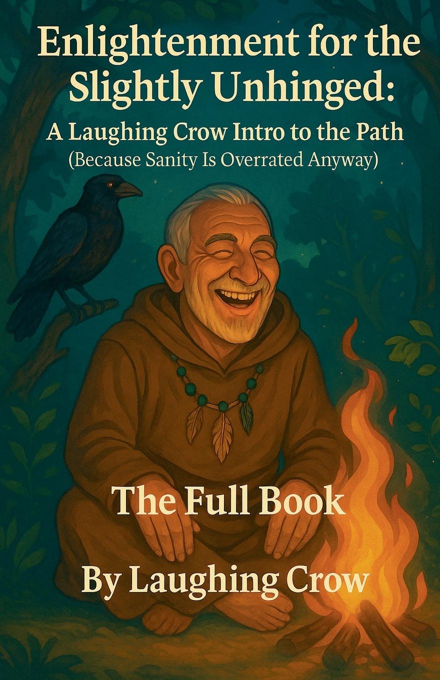 Kniha Enlightenment for the Slightly Unhinged 