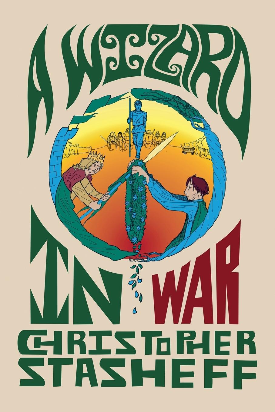 Kniha A Wizard in War 