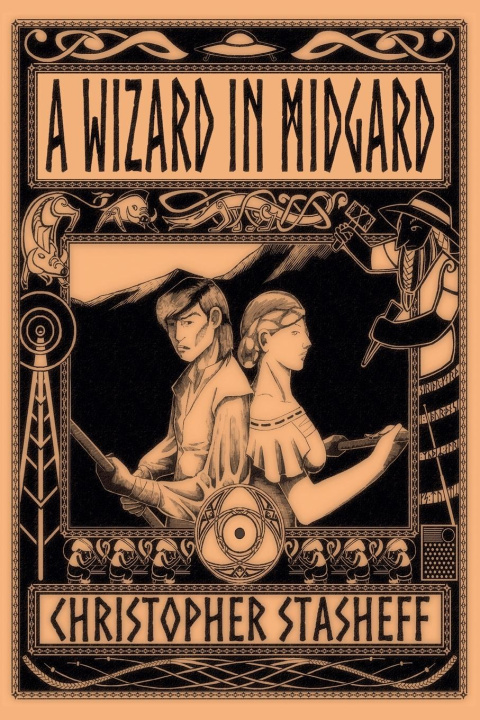Kniha A Wizard in Midgard 