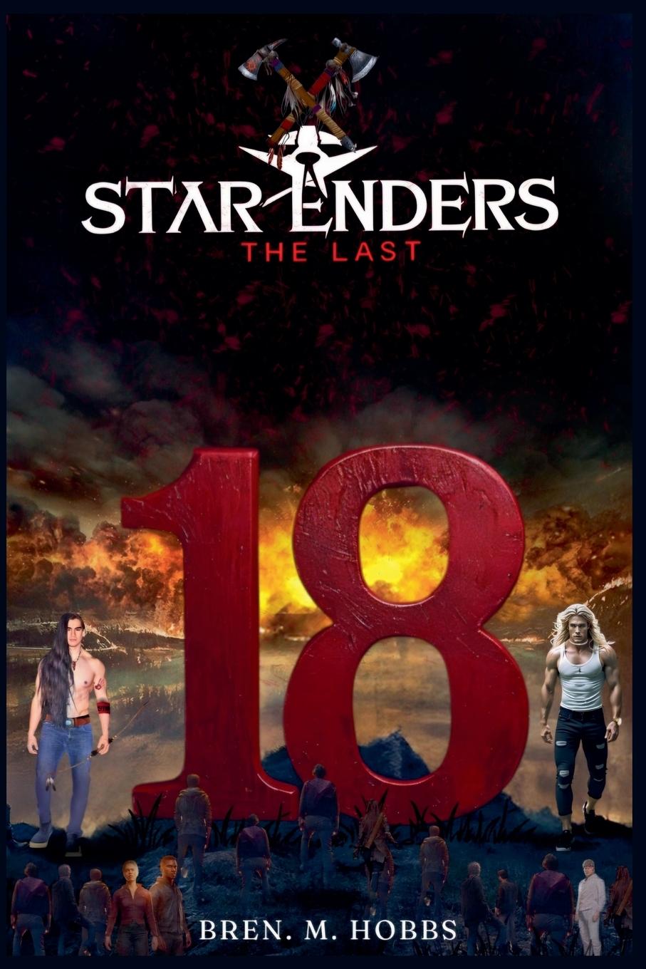 Carte STAR ENDERS The Last 18 