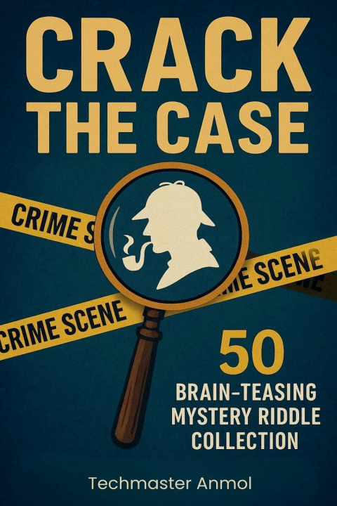 Kniha Crack the Case 